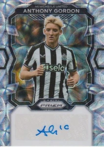 2023-24 Panini Prizm English Premier League Signatures Choice Anthony Gordon - Bild 1 von 2