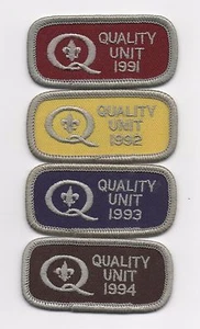 1991-1994 Quality Unit Strips, Clear Plastic Backing, Mint! - Picture 1 of 1
