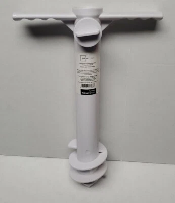 Nuevo anclaje de arena blanca Mainstays de 1,5 pulgadas de diámetro máximo para pesca playa Foto 1 de 4