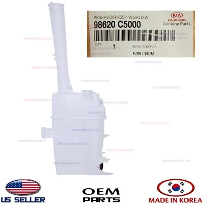 Genuine Windshield Washer Reservoir Water Tank ⭐OEM⭐ KIA SORENTO 2016-2020 - Image 1 of 4