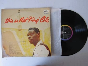 NAT KING COLE - THIS IS NAT "KING" COLE - Picture 1 of 5