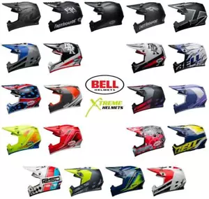 Bell MX-9 MIPS Helmet Dirt Bike Off Road Motocross ATV DOT ECE XS-3XL - Picture 1 of 202