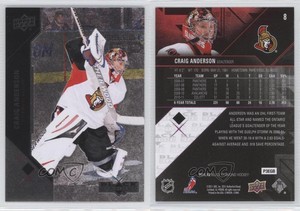 2011-12 Upper Deck Black Diamond Craig Anderson #8