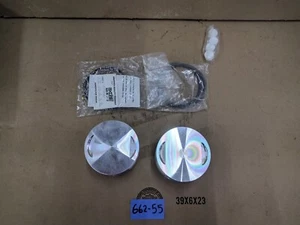 JE Forged 3.812 Bore 2 Cylinder Piston Kit PES-38-46F - Bild 1 von 11