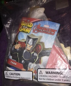 Lowe's Build And Grow Marvel Avengers Thor Sealed New Rare - Picture 1 of 3
