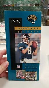 1996 JACKSONVILLE JAGUARS NFL FOOTBALL MEDIA GUIDE 