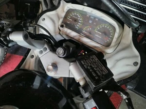 Kawasaki GPZ 500 Tachoverkleidung Cockpit Verkleidung Unikat - Bild 1 von 2
