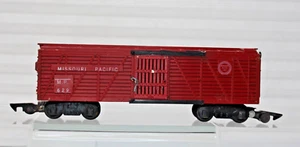 American Flyer  629  MISSOURI PACIFIC Simulated Slat Stock Car  1947 S-Gauge. - Picture 1 of 10