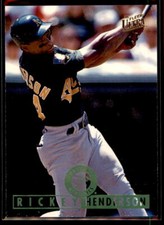 1995 Ultra #318 Rickey Henderson