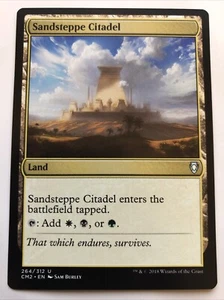 MTG Commander Anthology Volumen II Sandsteppe Citadel 264/312 casi nuevo - Imagen 1 de 2