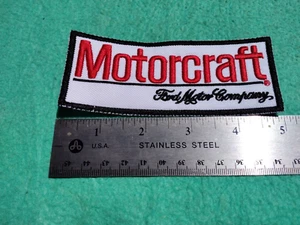 Ford Motor Company Motorcraft Racing Service Parts Dealer Shoulder Patch - Picture 1 of 1