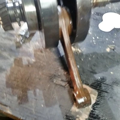 Suzuki dr370 1979. Cigüeñal Foto 1 de 3