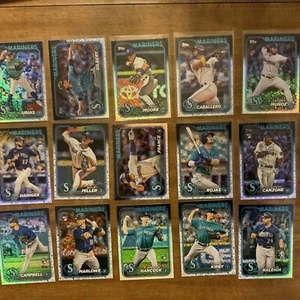2024 Topps All Star Game Parallel Seattle Mariners Team Set Serie 1 und 2 - Bild 1 von 2