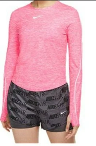 Nike Women's Run Runway Reflective Long Sleeve Shirt - Brand New - Size XS - Picture 1 of 4