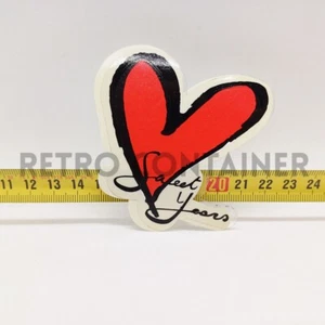 Adesivo Vintage Sticker Aufkleber 80's - Sweet Years Moda Abbigliamento RIF. L-1 - Imagen 1 de 1