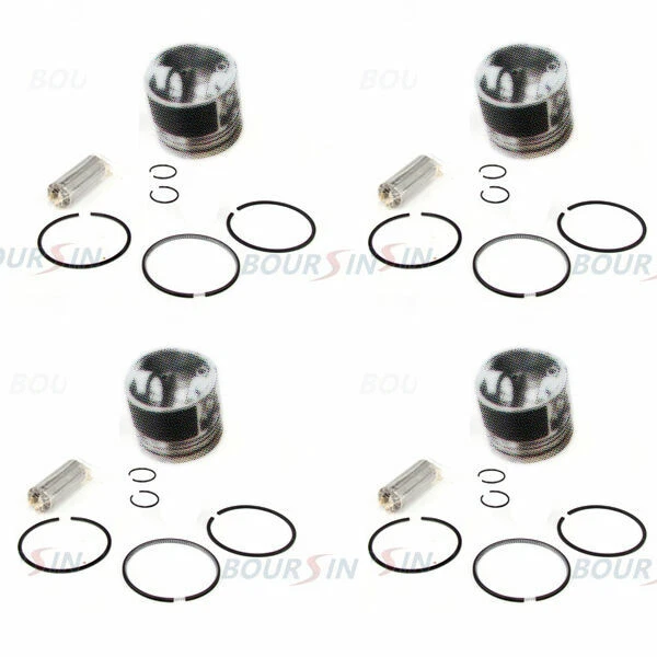 Engine Piston & Pin Bush for Isuzu 4HE1 NPR NQR NPR-HD 4.8L - Imagem 1 de 1