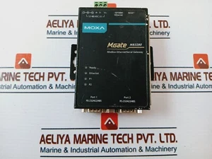 Moxa Mgate MB3280 Modbus Ethernet/ Serial Gateway - Picture 1 of 7