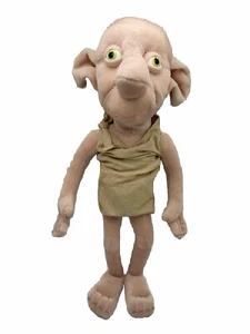 Peluche Harry Potter Dobby Casa Posabile Elfo Nobile Collezione Peluche 14" - Foto 1 di 8