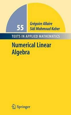Numerical Linear Algebra (Texts in Applied Mathematics, 55) by  - Image 1 of 1