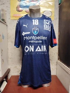 Maillot Handball Puma Marko Panic #18 Porté Match MHB Montpellier Taille XXL - Photo 1/9