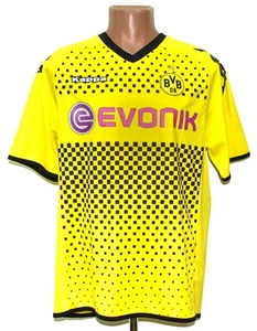 BORUSSIA DORTMUND 2011/2012 HOME FOOTBALL SHIRT KAPPA SIZE XL - Picture 1 of 5
