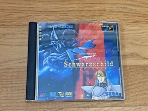 Mega Schwarzschild Mega-CD Sega Megadrive NTSC-J Japan Import - Imagen 1 de 3