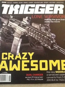 Trigger Magazine "Crazy Awesome" May 2014 - Picture 1 of 6