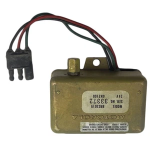 Motorola Voltage Regulator Assy 8RD3019 33372 24V 6N3160 - Picture 1 of 5