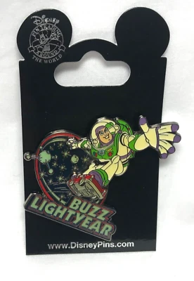 Disney Toy Story Buzz Lightyear Pin. New. - Image 1 of 4