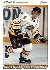 1995-96 Slapshot Hockey Card #220 Mark Provenzano