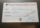 2012 Bill Giles Unsigned All Star Ring Receipt Auto MLB National League Baseball