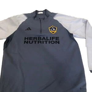 Adidas LA Galaxy Soccer Training Top Men's XL - Picture 1 of 11
