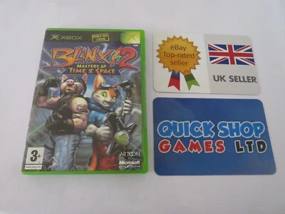 Blinx 2 (Xbox) - mint pal version - Image 1 of 4