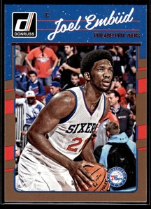 2016 Donruss #1 Joel Embiid