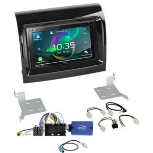 JVC KW-M875DBW - 6,8" Wireless CarPlay Android Stereo Upgrade für Fiat Ducato - Bild 1 von 1