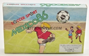 MONDIALI SOCCER MEXICO '86 HANDHELD LCD GAME WATCH CLOCK VINTAGE NEW IN BOX - Picture 1 of 13