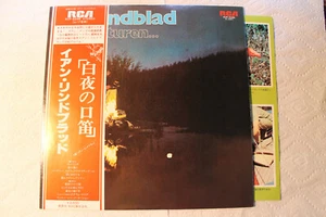 Jan Lindblad - Nara Naturen Japanese RCA LP obi special effects field recording - Picture 1 of 1