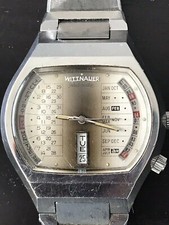 WITTNAUER calendar watch