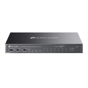 Conmutador de escritorio no administrado TP-Link DS111P Omaha 8x 100 Mbps 3x Gbps con 8 puertos PoE+ - Imagen 1 de 7