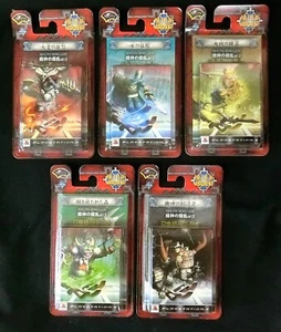 The Eye of Judgment: Biolith Rebellion Set.2 Theme Decks 5 types Set Japanese - Picture 1 of 4