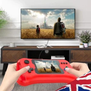 X7M Handheld Game Console Built-in 500 Games HD/AV Output for Birthday Gift - Picture 1 of 9