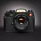 Handmade Genuine Leather Half Camera Case Bag Cover For Leica R7 Film Camera