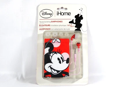 Disney iHome Minnie Mouse Noise-Isolating Earbuds, DM-M15.3 - Image 1 of 2