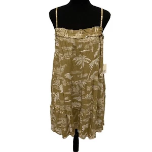 A.N.A. Vestido para mujer A New Approach XXL sin mangas Palmera Playa - Imagen 1 de 14