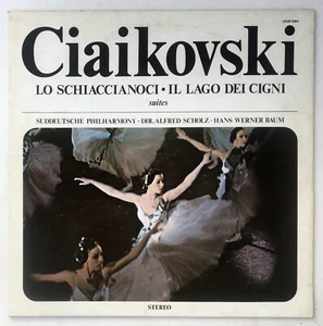 TCHAIKOVSKY THE NUTCRACKER SWAN LAKE SCHOLZ BAUM LP UP - Picture 1 of 1