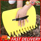 Outdoor Leaf Claws Serrated Leaf Grabbers Leaf Trap for Clippings Shrubs Garbage
