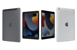 Apple iPad 9ta Generación (2021) 64 GB Gris espacial Plateado - Desbloqueado | Pobre (Grado C) - Imagen 1 de 4