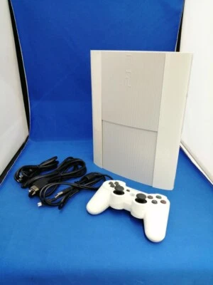 PS3 CECH 4200B Classic White 250GB Console Box PlayStation 3 Super Slim Japan - Image 1 of 4