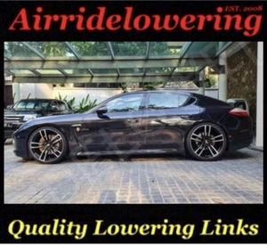 Porsche Panamera (Mk1 - 970) 09-16 AIR SUSPENSION LOWERING LINKS - FULL KIT - - Picture 1 of 24