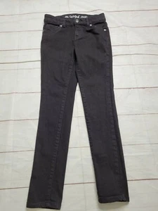Cat & Jack Girls Size 12 Skinny Ultimate Stretch Jeans Black - Picture 1 of 8